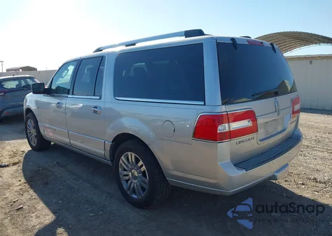 2010 Lincoln Navigator L from USA, damaged, VIN 5LMJJ3H58AEJ03800